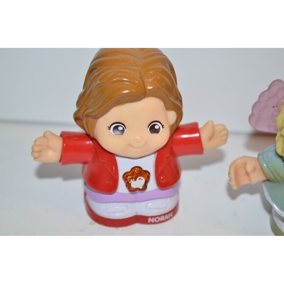 VTech Go Go Smart Friends Lot Of 2 Girls Norah & Princess Prisma Works - Picture 2 of 10